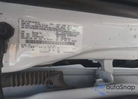 2013 Ford Focus S from USA, damaged, VIN 1FADP3E27DL177163